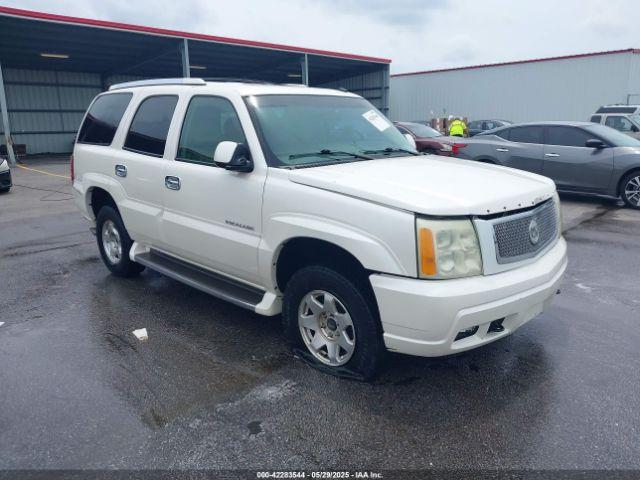  Salvage Cadillac Escalade
