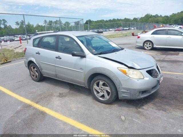  Salvage Pontiac Vibe