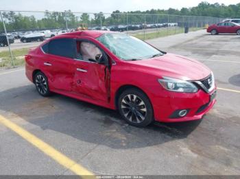  Salvage Nissan Sentra