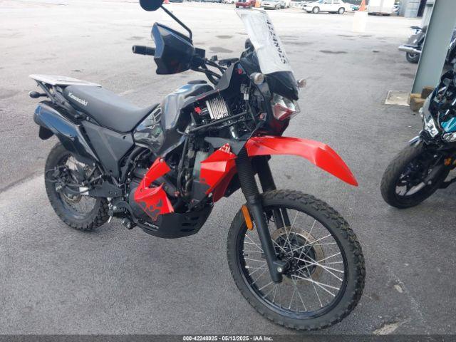  Salvage Kawasaki Kl650