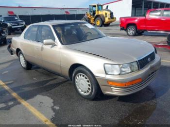  Salvage Lexus LS