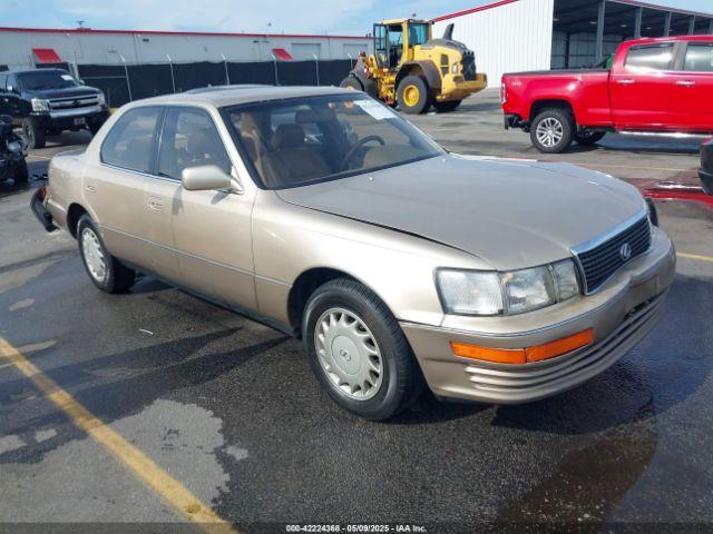  Salvage Lexus LS