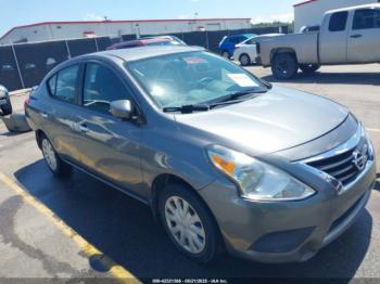  Salvage Nissan Versa