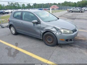  Salvage Volkswagen Golf