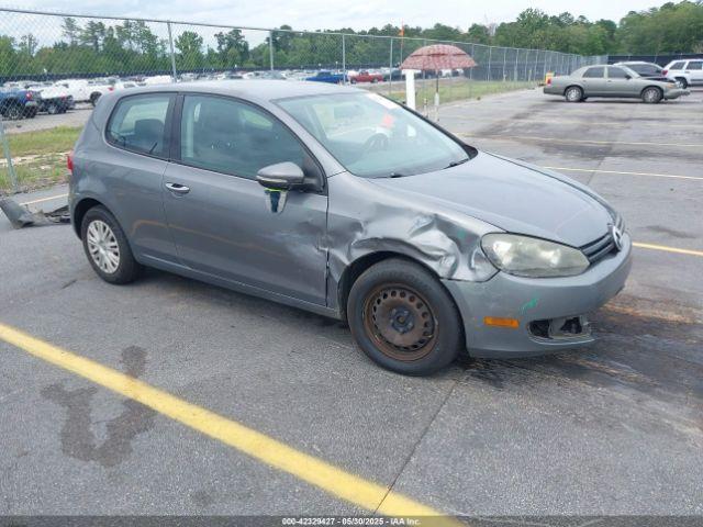  Salvage Volkswagen Golf