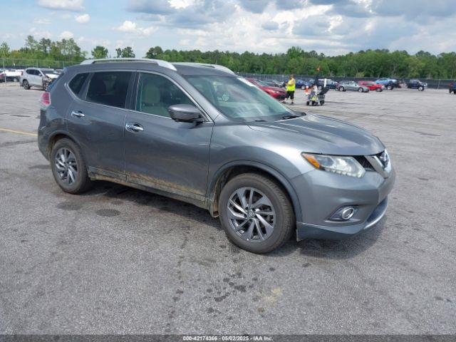  Salvage Nissan Rogue