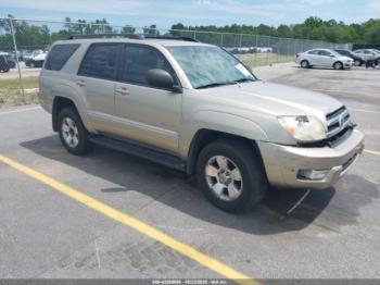  Salvage Toyota 4Runner