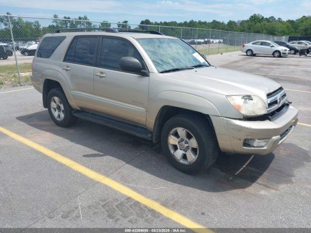  Salvage Toyota 4Runner