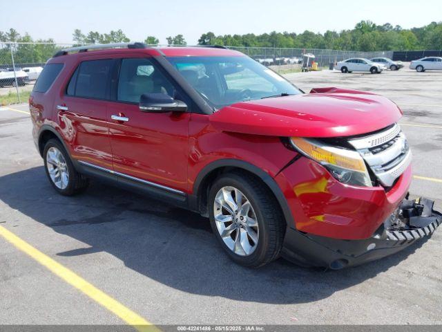  Salvage Ford Explorer