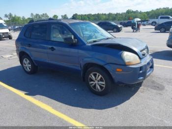  Salvage Hyundai TUCSON