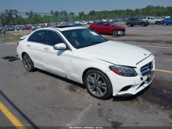  Salvage Mercedes-Benz C-Class
