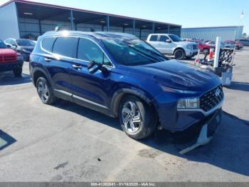  Salvage Hyundai SANTA FE