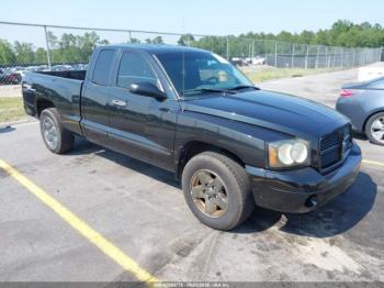  Salvage Dodge Dakota