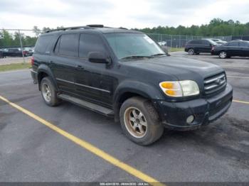  Salvage Toyota Sequoia