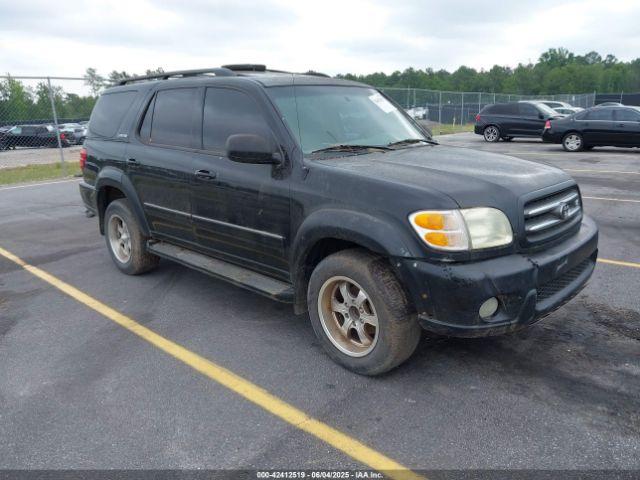  Salvage Toyota Sequoia