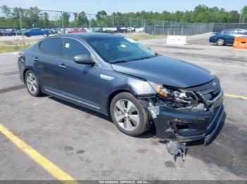  Salvage Kia Optima