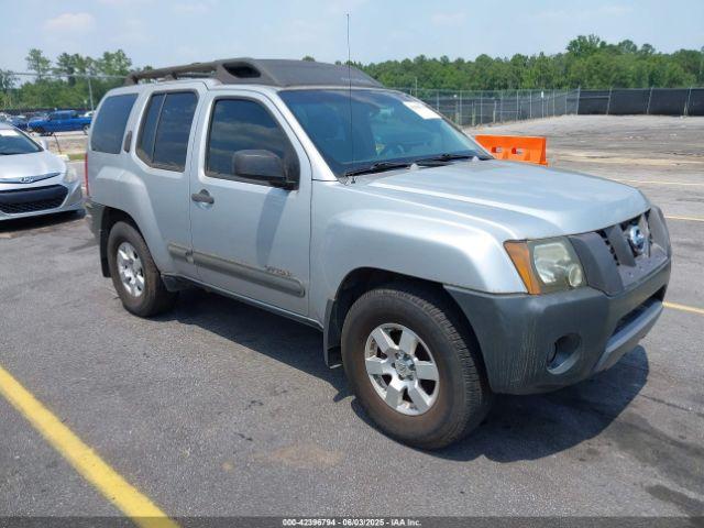  Salvage Nissan Xterra