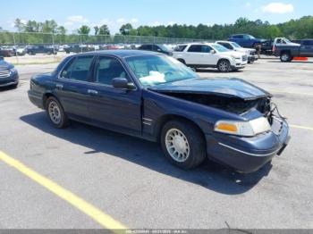  Salvage Ford Crown Victoria