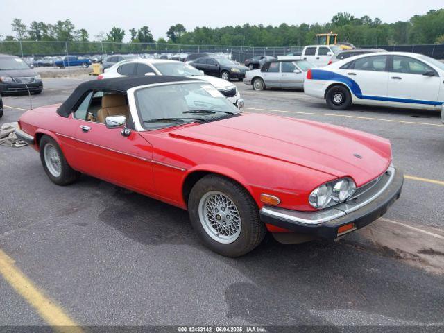 Salvage Jaguar Xjs