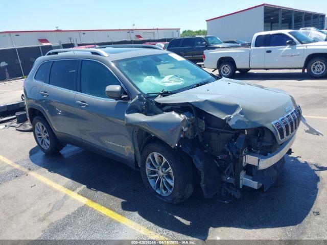  Salvage Jeep Cherokee