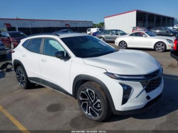  Salvage Chevrolet Trax