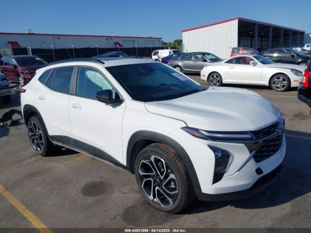  Salvage Chevrolet Trax