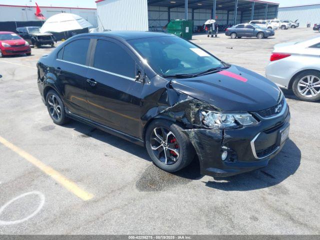 Salvage Chevrolet Sonic