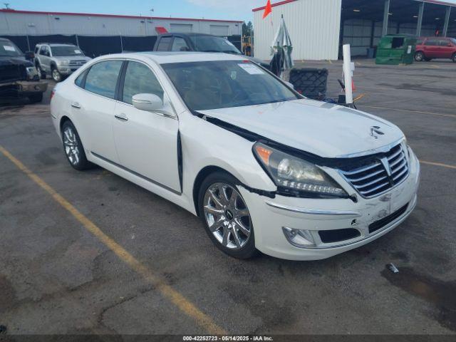  Salvage Hyundai Equus