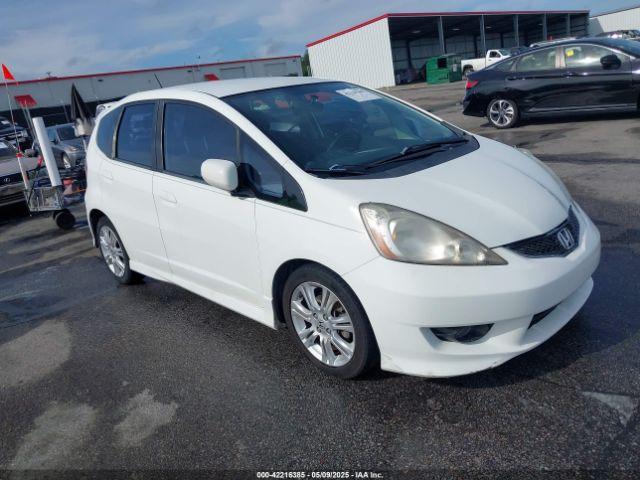  Salvage Honda Fit