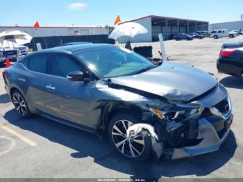  Salvage Nissan Maxima