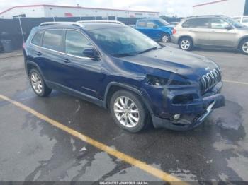  Salvage Jeep Cherokee
