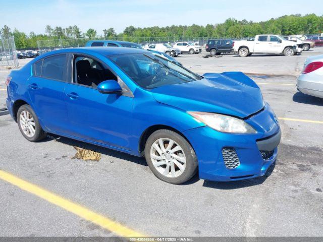  Salvage Mazda Mazda3