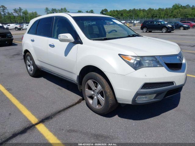  Salvage Acura MDX