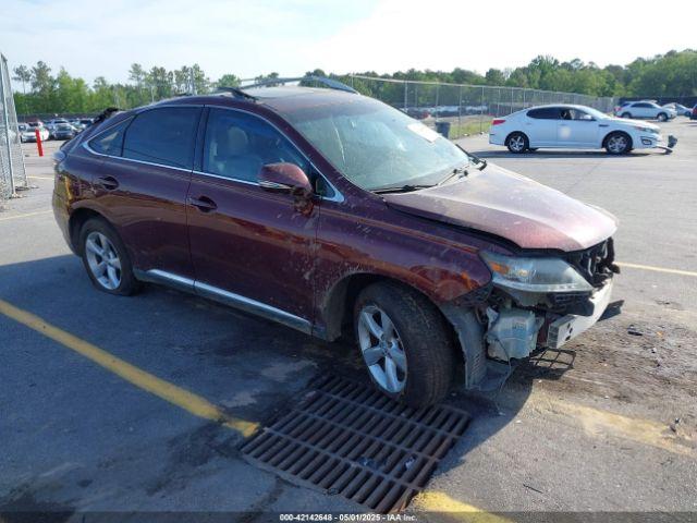  Salvage Lexus RX