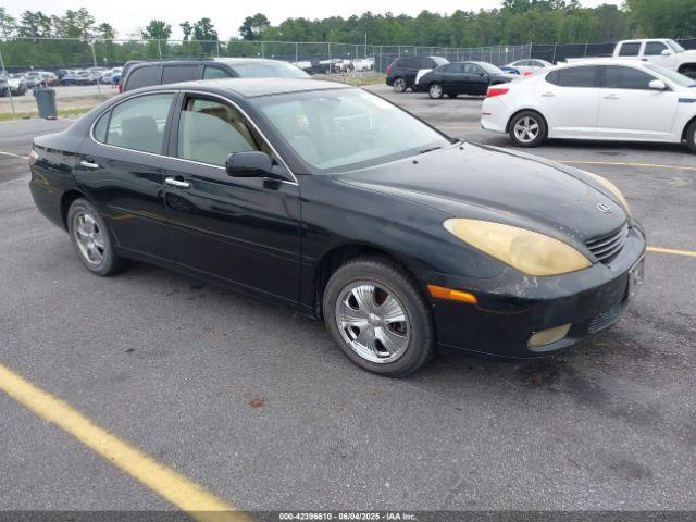 Salvage Lexus Es