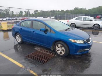  Salvage Honda Civic