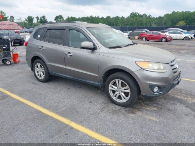  Salvage Hyundai SANTA FE