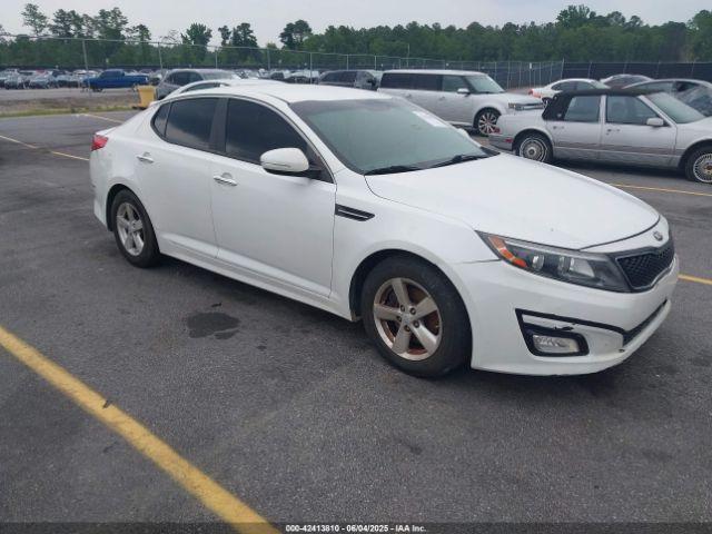  Salvage Kia Optima