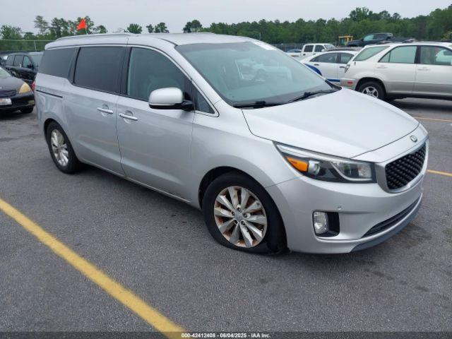  Salvage Kia Sedona
