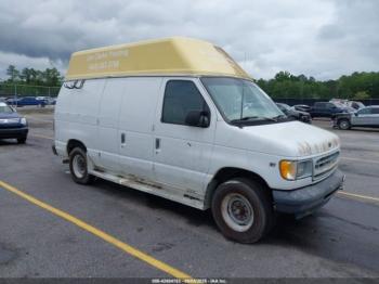  Salvage Ford E-350