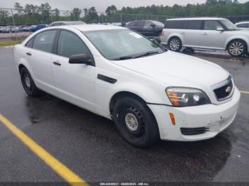 Salvage Chevrolet Caprice