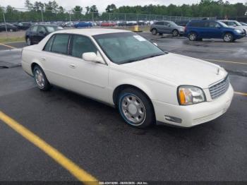  Salvage Cadillac DeVille