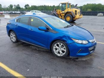  Salvage Chevrolet Volt