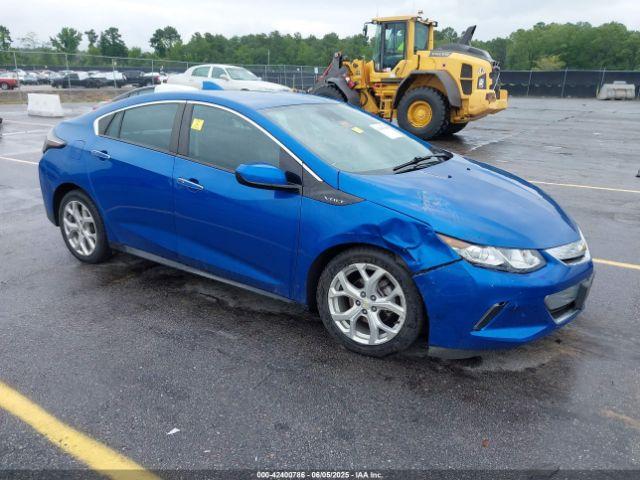  Salvage Chevrolet Volt
