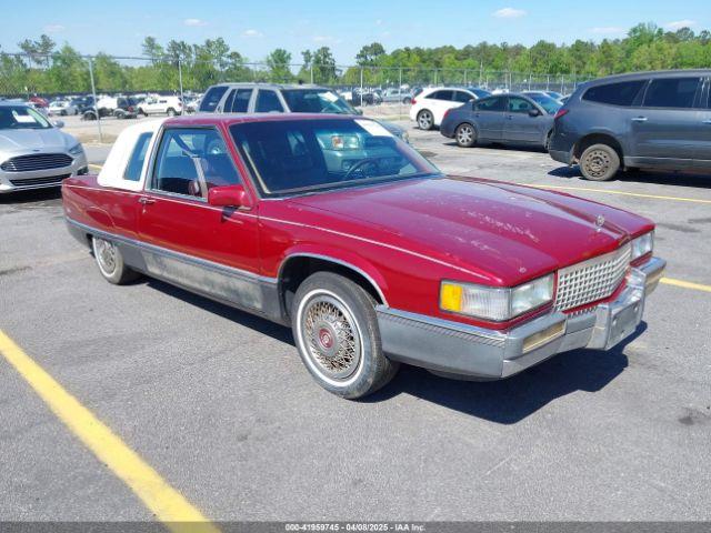  Salvage Cadillac Fleetwood