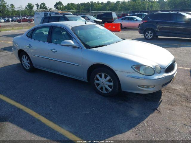  Salvage Buick LaCrosse