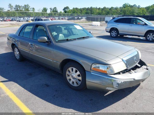  Salvage Mercury Grand Marquis