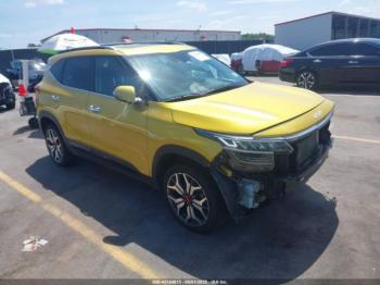  Salvage Kia Seltos