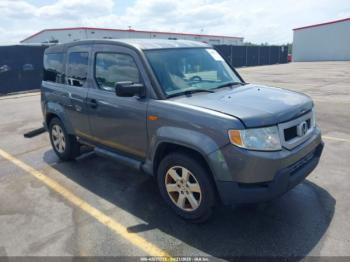  Salvage Honda Element