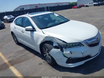  Salvage Acura TLX